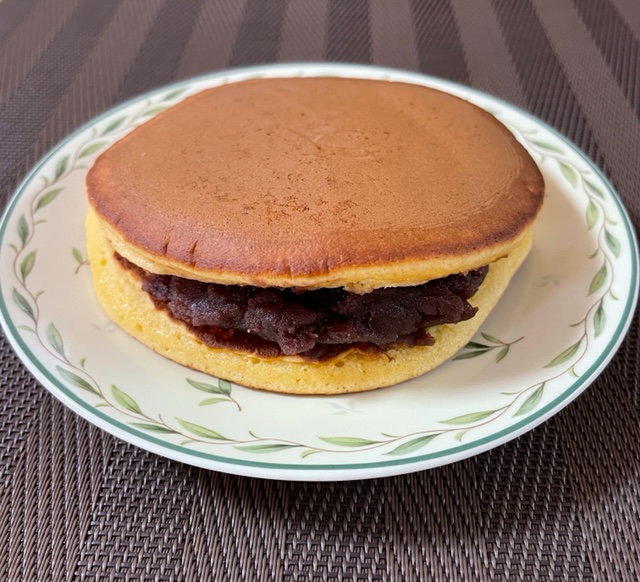 どら焼きを作る（おやつイン）